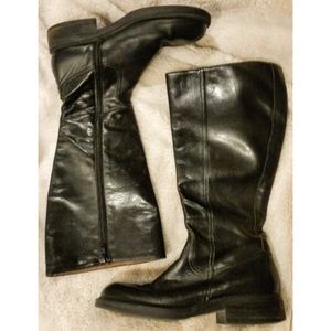 GUC J. Crew Italian Leather Boots
